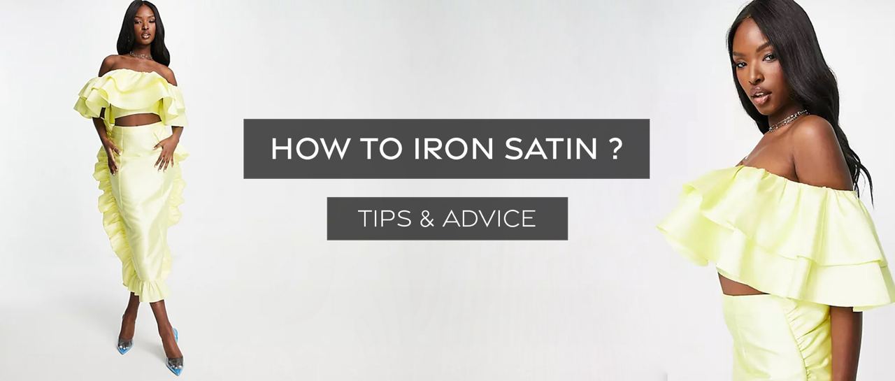 Can You Iron Satin? Tips and Precautions