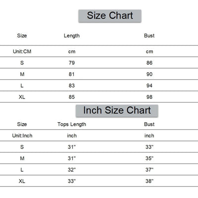 Size chart for pink lace-trim V-neck mini satin nightgown showing S to XL measurements in cm and inches