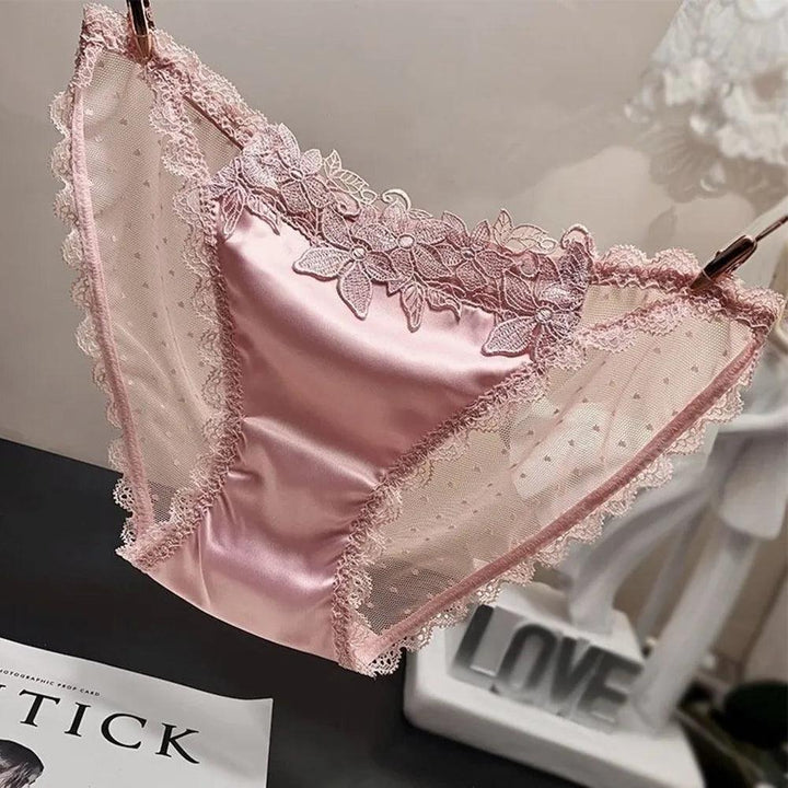 Satin Lace Panties Miss Satin