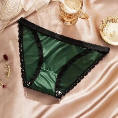 Stretch Satin Panties - Miss Satin