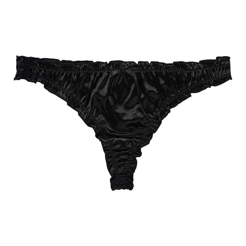 HighQuality Satin Panties for Women Sensual Attire Miss Satin
