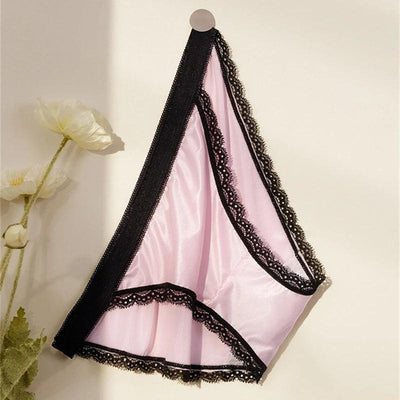 Stretch Satin Panties - Miss Satin