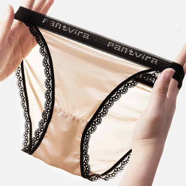 Stretch Satin Panties - Miss Satin