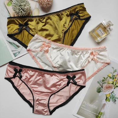 Classic Satin Panties - Miss Satin