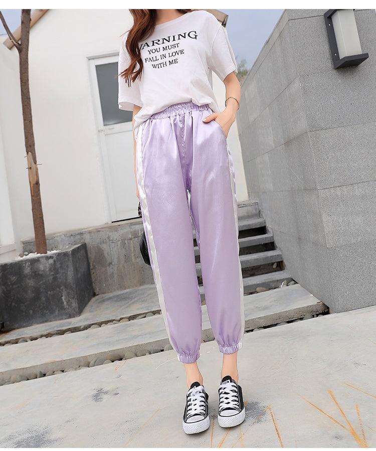 Satin Pants