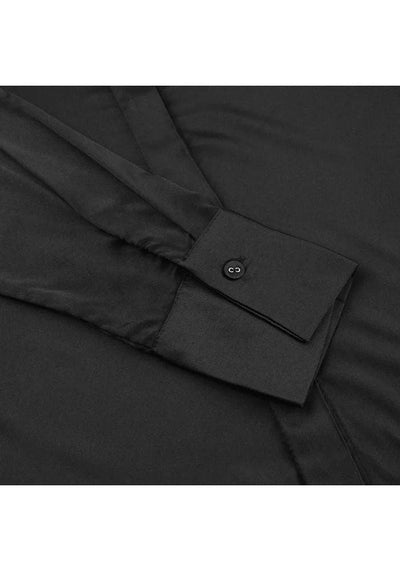 Black  Blouse long sleeve