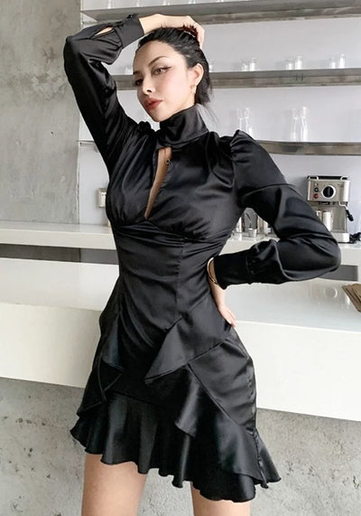 Black Evening Dress