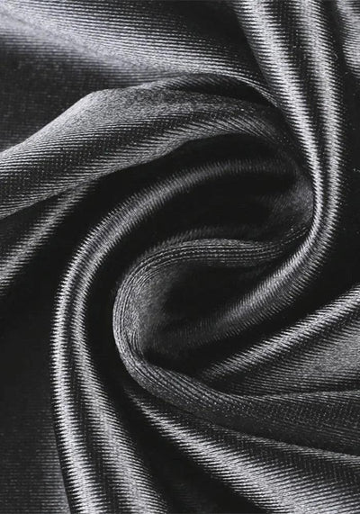 black satin