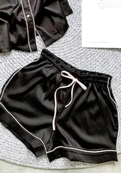 Black Pajama Set