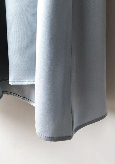 blue light satin