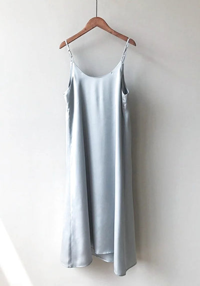 Blue Midi Dress