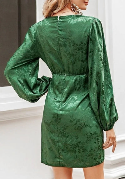 Dark Green Dress