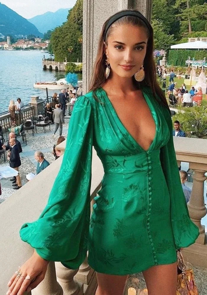 Dark Green Satin Dress | Miss Satin Dark Green Satin Dress | Miss Satin