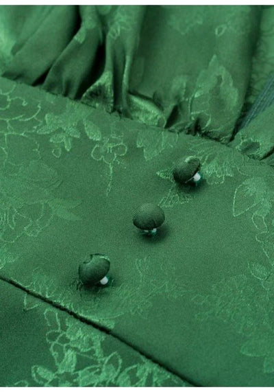 satin style dress