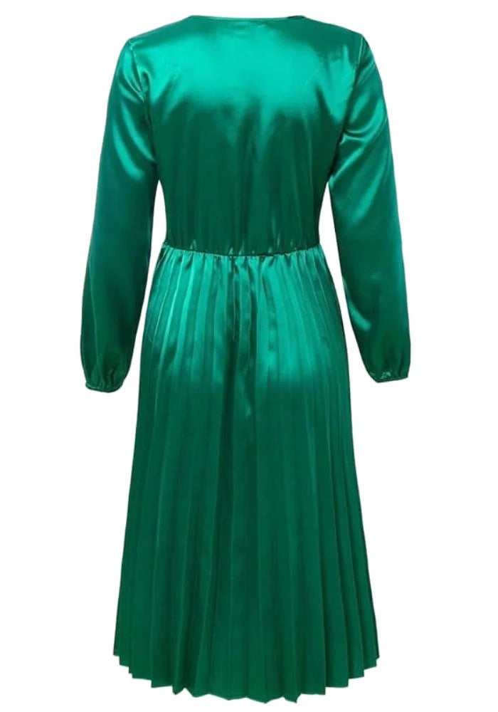 plated dress green