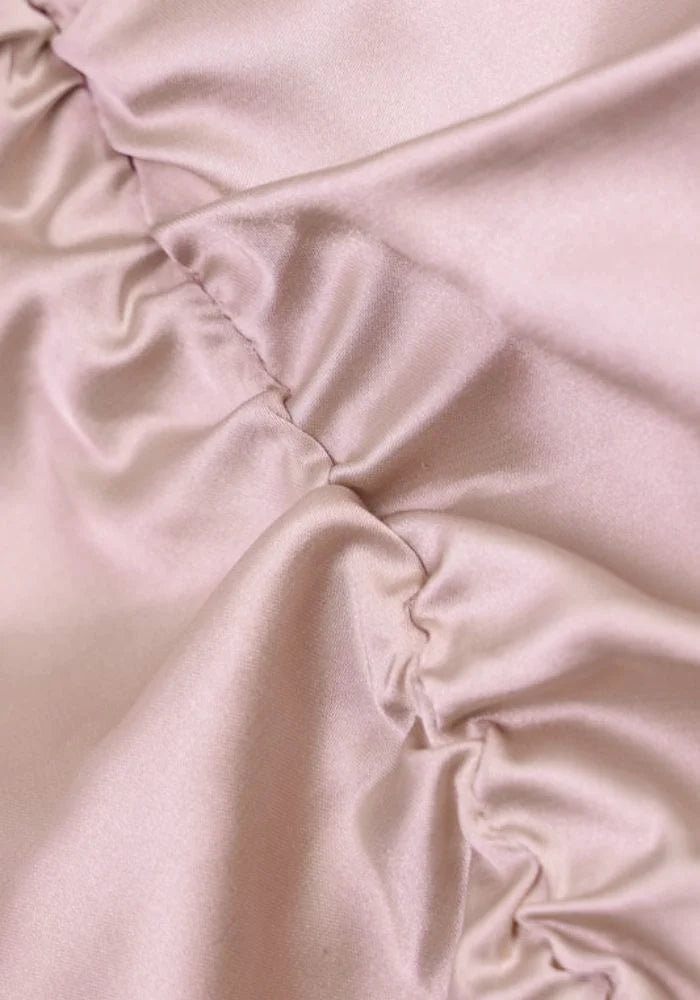 pink satin