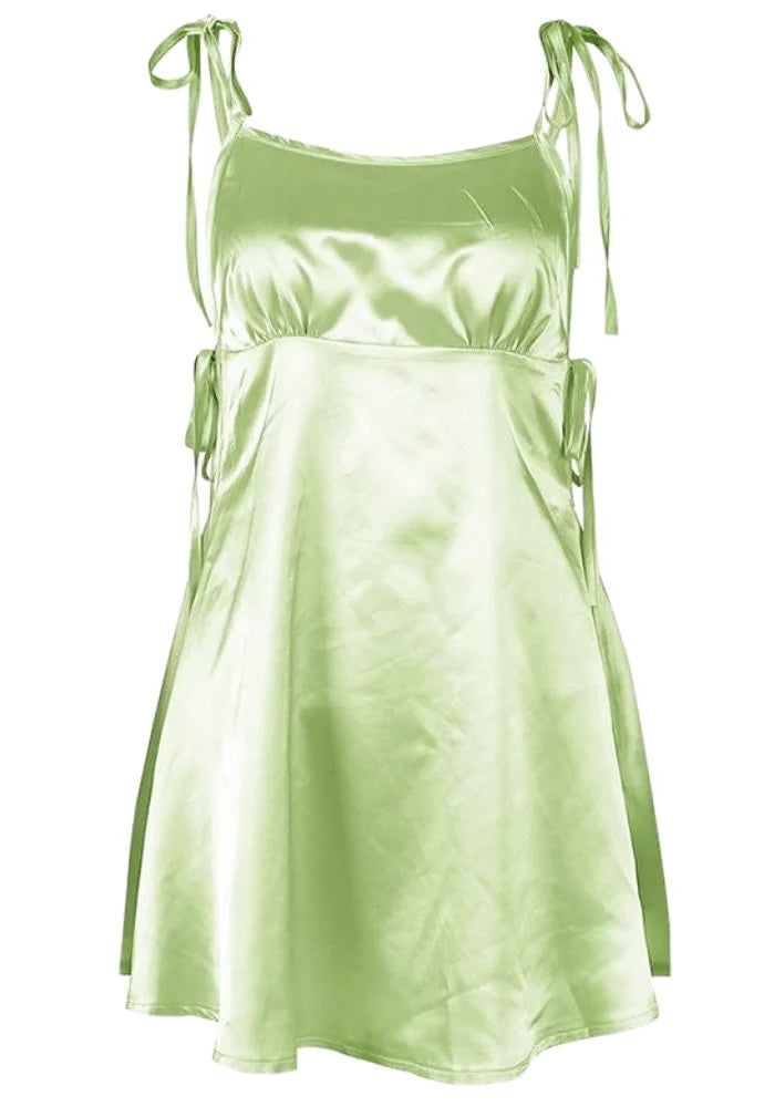 Light Green Dress