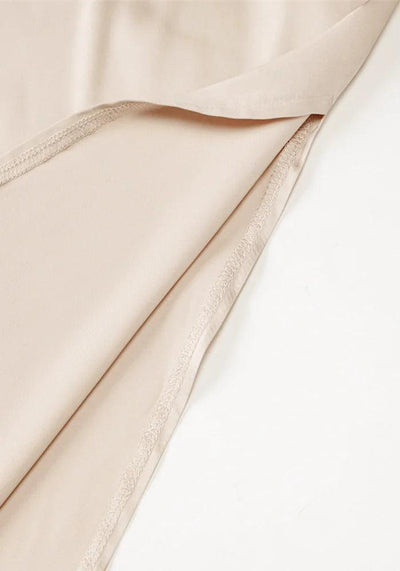 Long Evening Dress slit