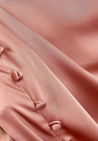 nice Pink Bridesmaid Dresses