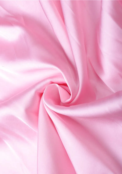 pink satin
