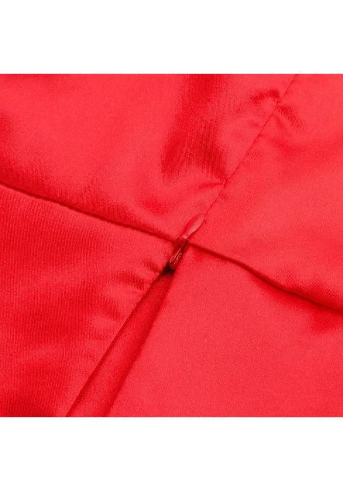 red satin