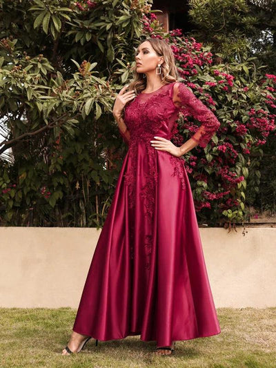 Red Satin Prom Dress - The Ultimate Fusion of Comfort and Glamour - Miss Satin Red Satin Prom Dress - The Ultimate Fusion of Comfort and Glamour - Miss Satin