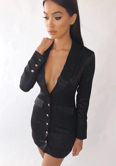 blazer women dress