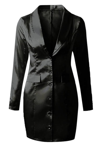 blazer style dress