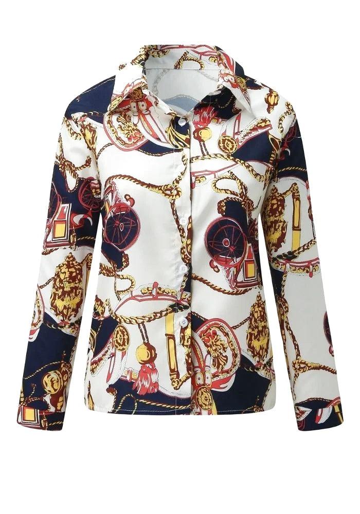 Blouse with Designs