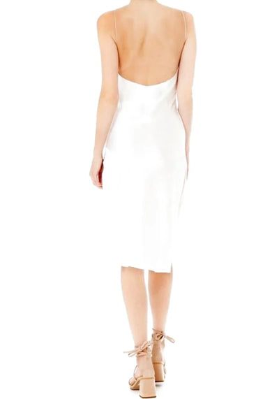 Midi Dress White