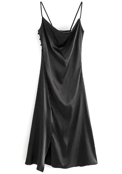 Simple Black Dress