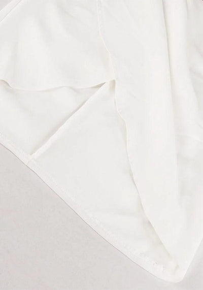 White satin Dress wedding
