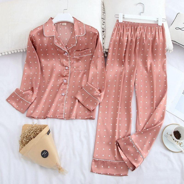 Pink Satin Pajama