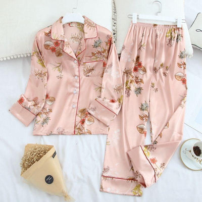 Flower Girl Satin Pajama