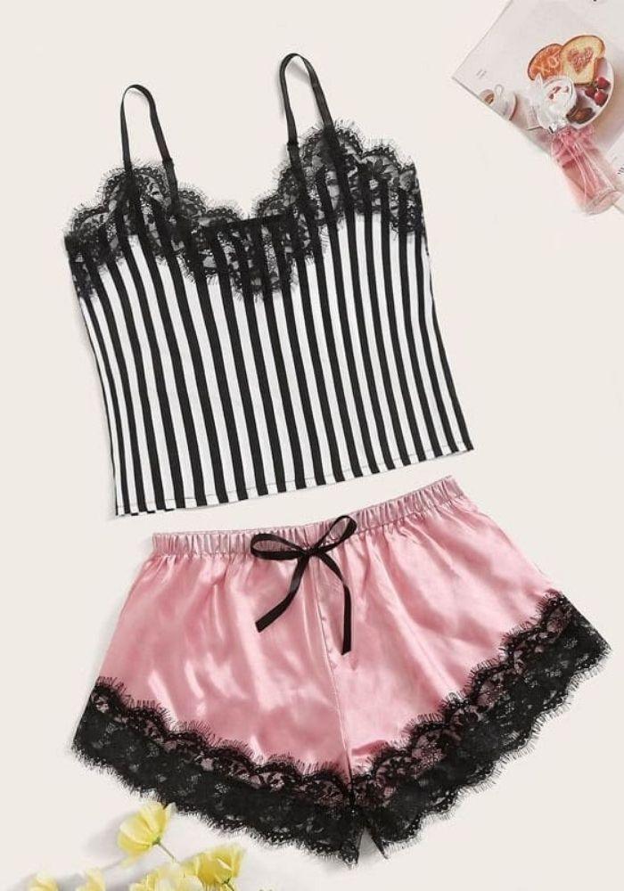 Light Pink Pajama Set