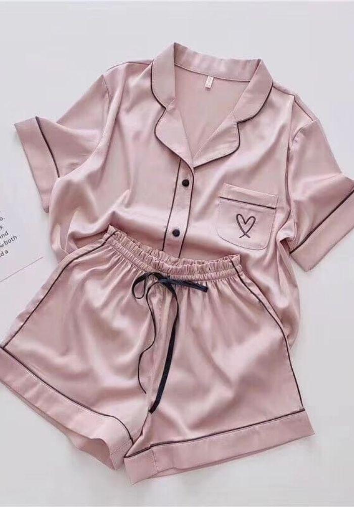 Pink Pajama Set