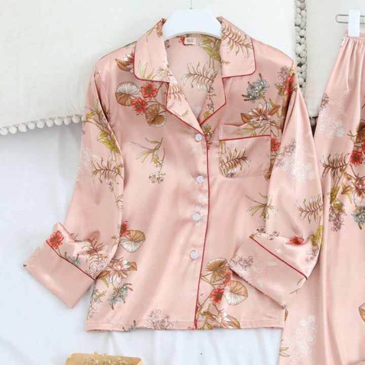 Flower Girl Satin Pajama