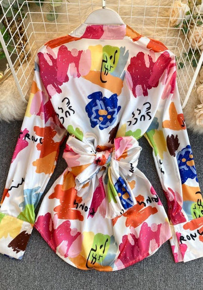 Women Satin Blouse