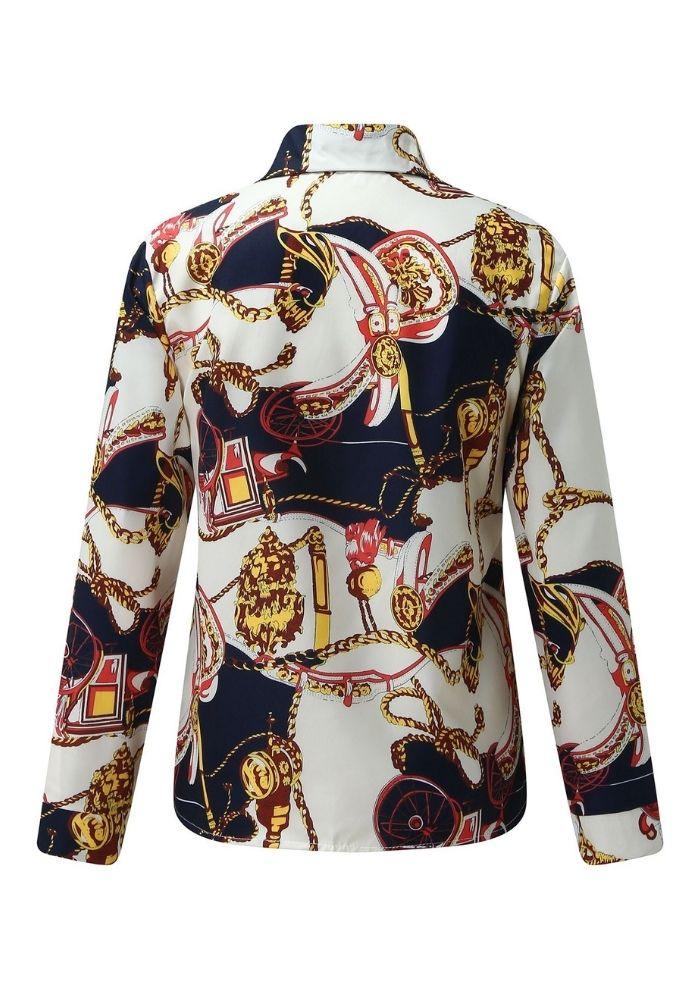 Blouse with Designs