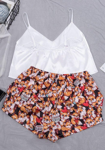 Cute Pajama Set