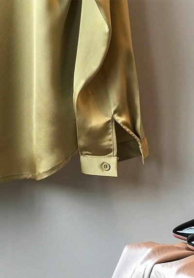 Olive Blouse long sleeve women