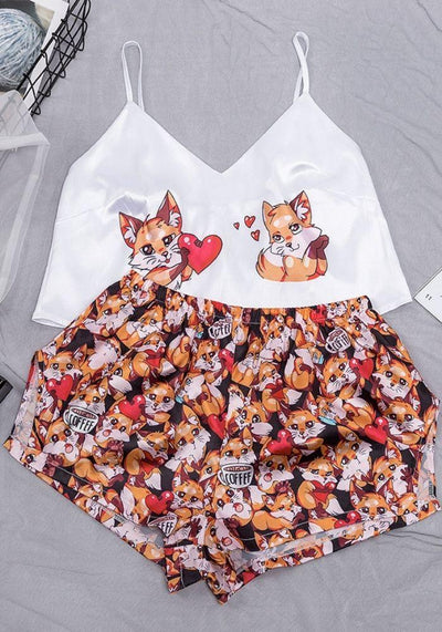 Cute Pajama Set
