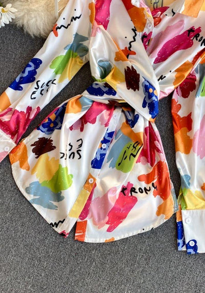 Women Satin Blouse colors