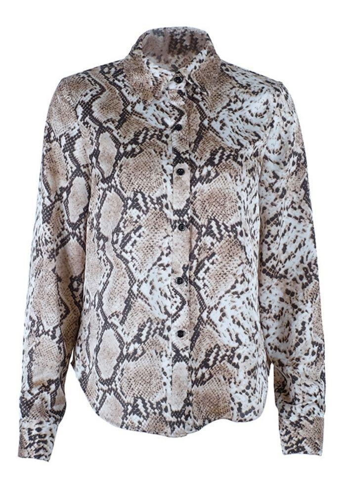 Snake Blouse women